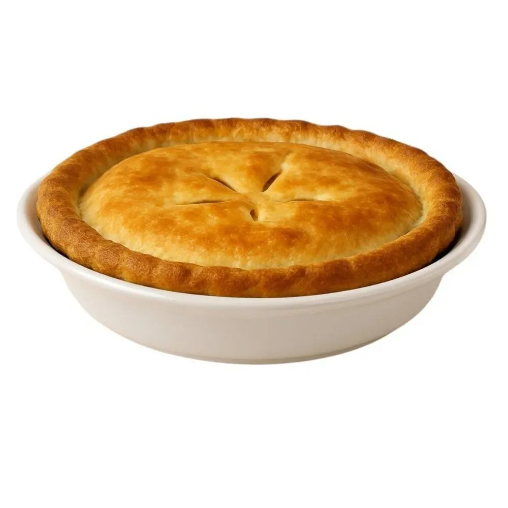 Fiestaware FIESTA Pie Plate Deep Dish Baker Bake Bakeware Cookware White CERAMIC